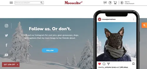 Moosejaw